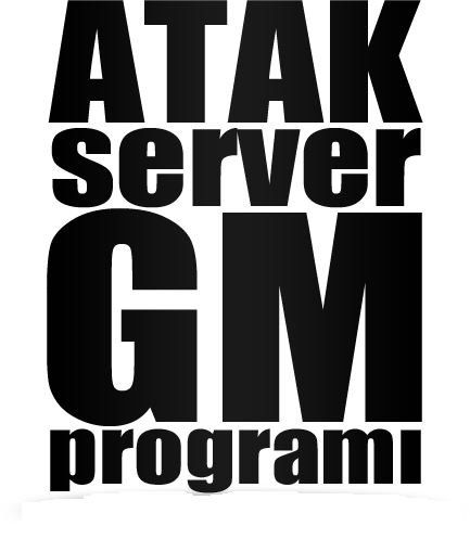 Atakserver GM Programı - ErolOnline - Kişisel Blog Sitesi