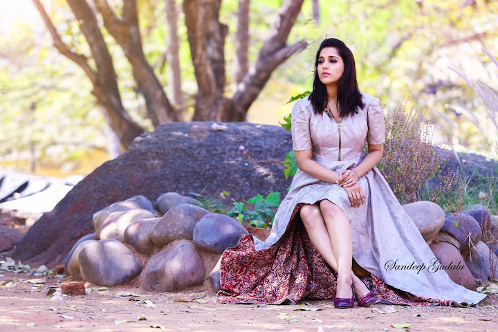 Rashmi Gautam stills by Sandeep Gudala Photography