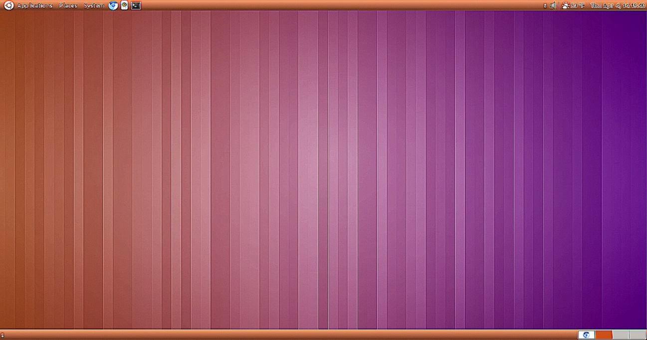 Vertical Gradient Purple Wallpaper