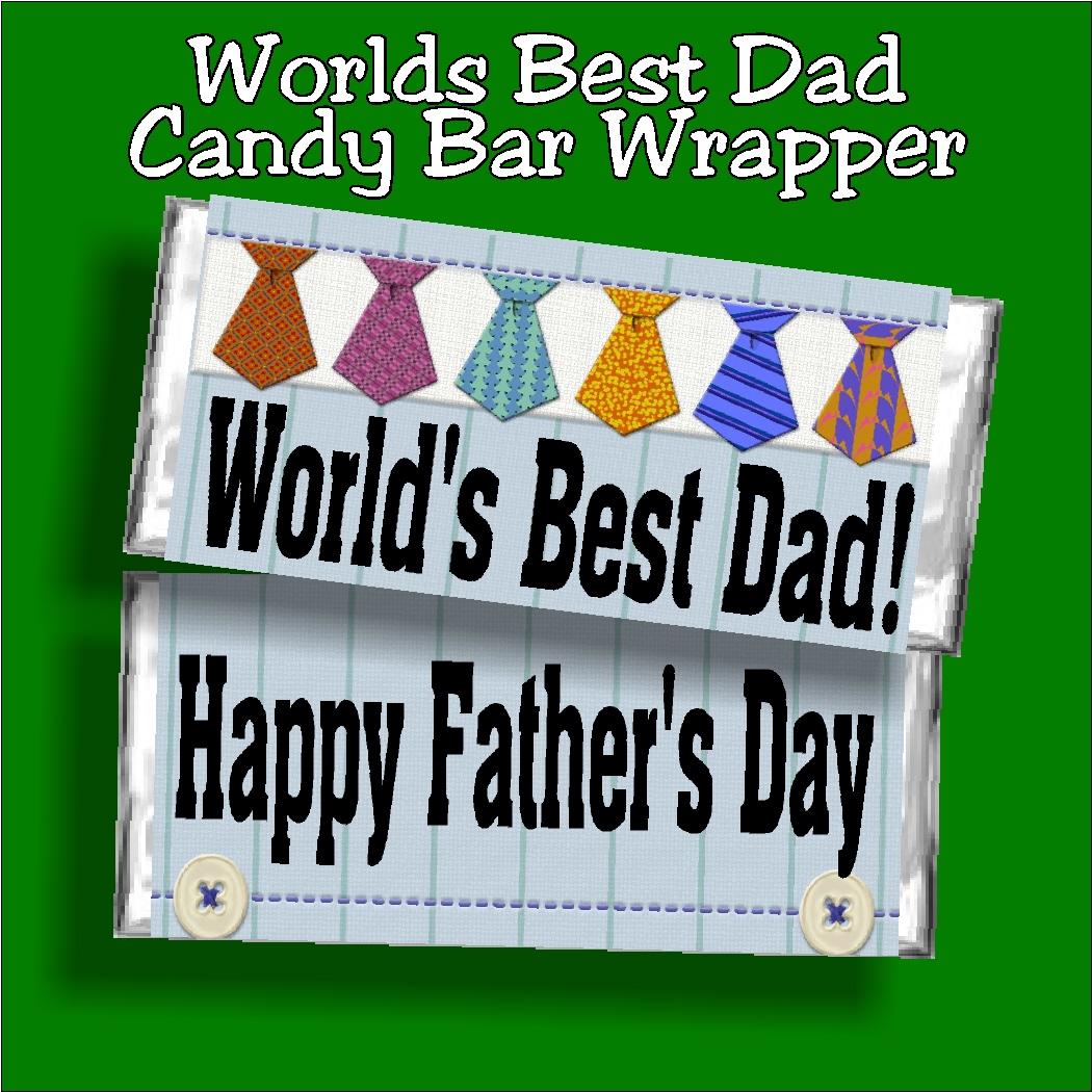Father s Day Candy Bar Card Father s Day Candy Bar Card