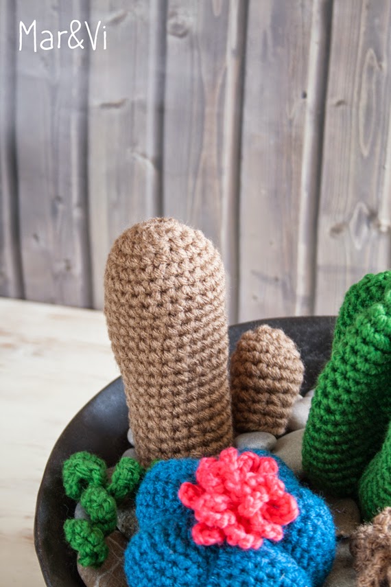 patrones amigurumi para hacer cactus
