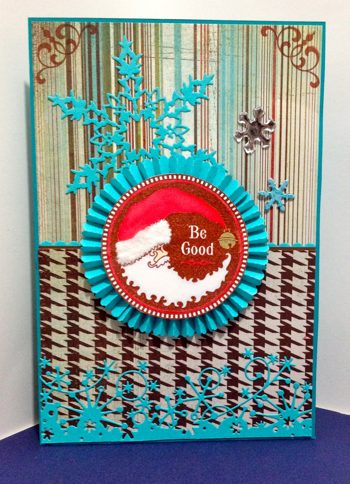 Tweedcurtain Productions: Rosette Tip and Christmas Cards