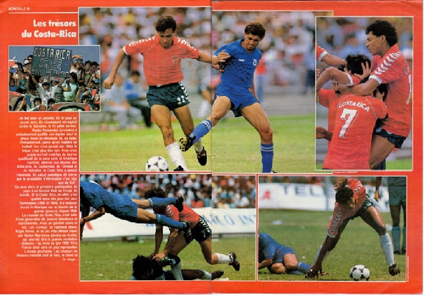 Soccer Nostalgia International Season 1989/ 90, Part 1 (July 1989)