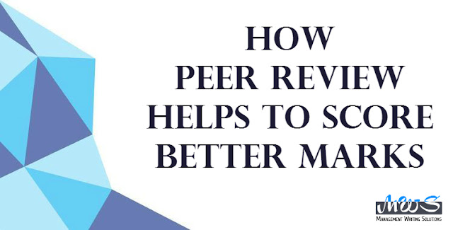 How Peer Review Helps to Score Better Marks