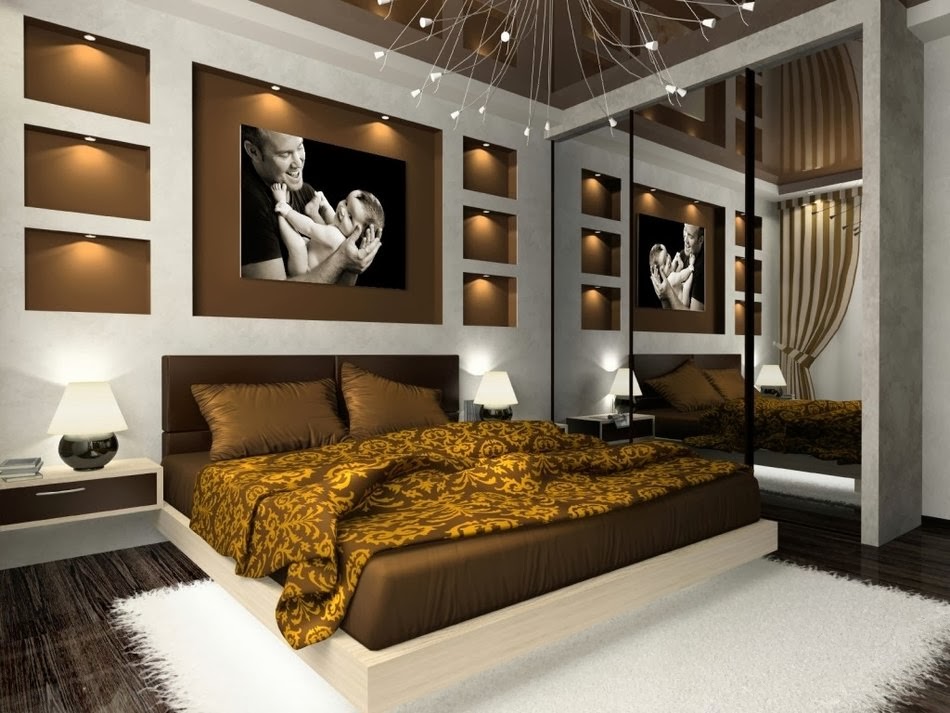 Bedroom Design Ideas: master bedroom designs in brown colors (15 design)