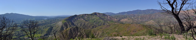 Loma Alta and more of the nearby ranch