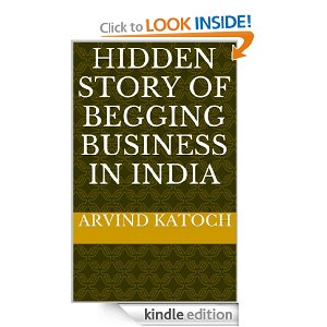 Free Book, Kindle Book, Ebook, Begging, Beggars, India