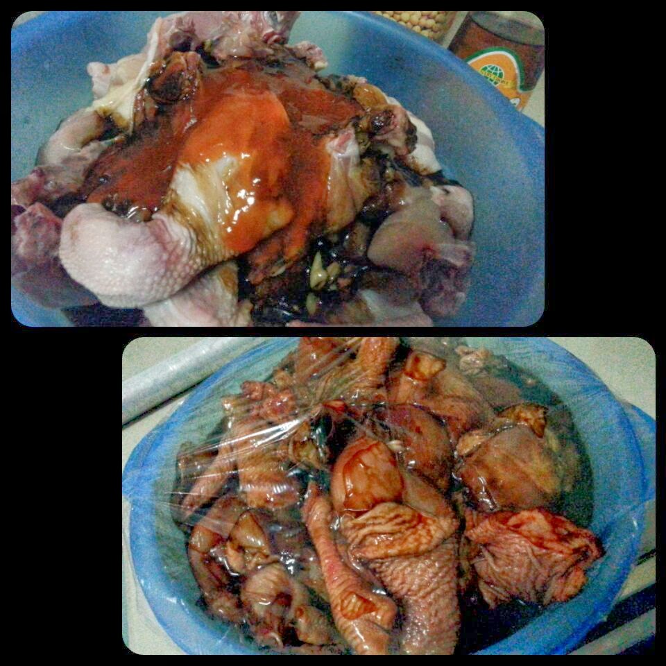 Resepi Ayam Bakar Simple