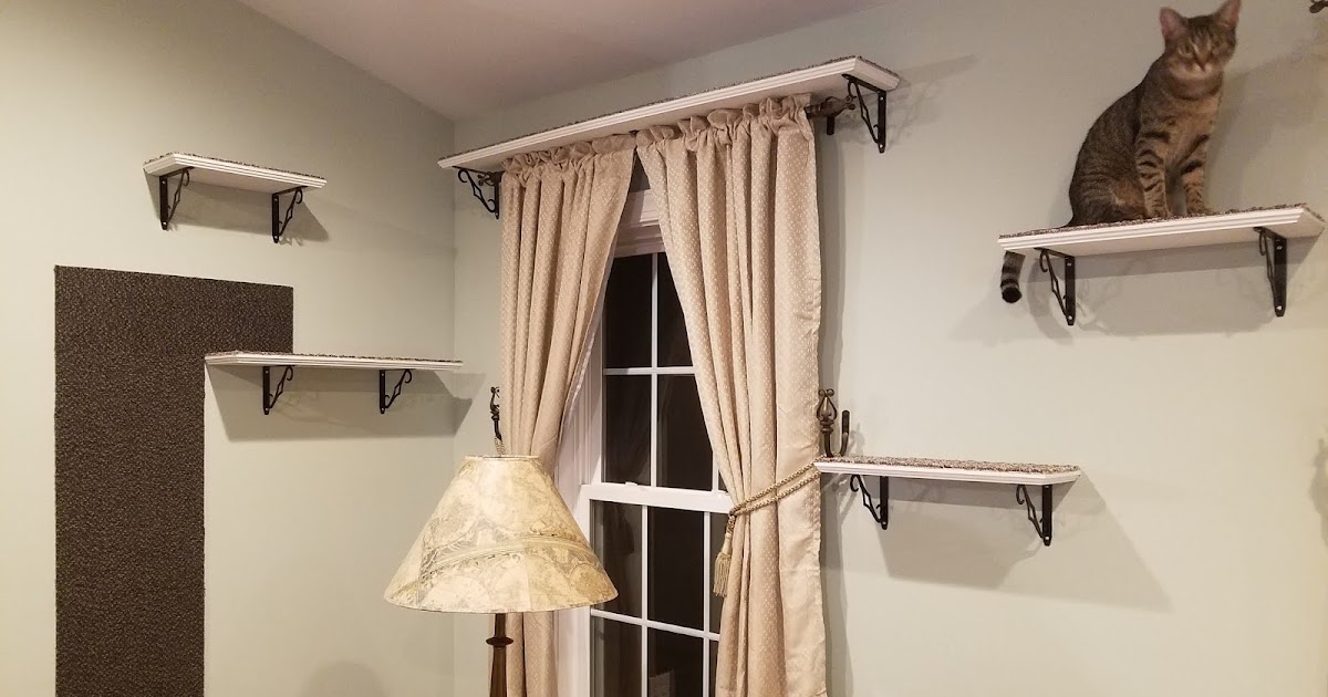 Mad Lab 5 Cat Shelves