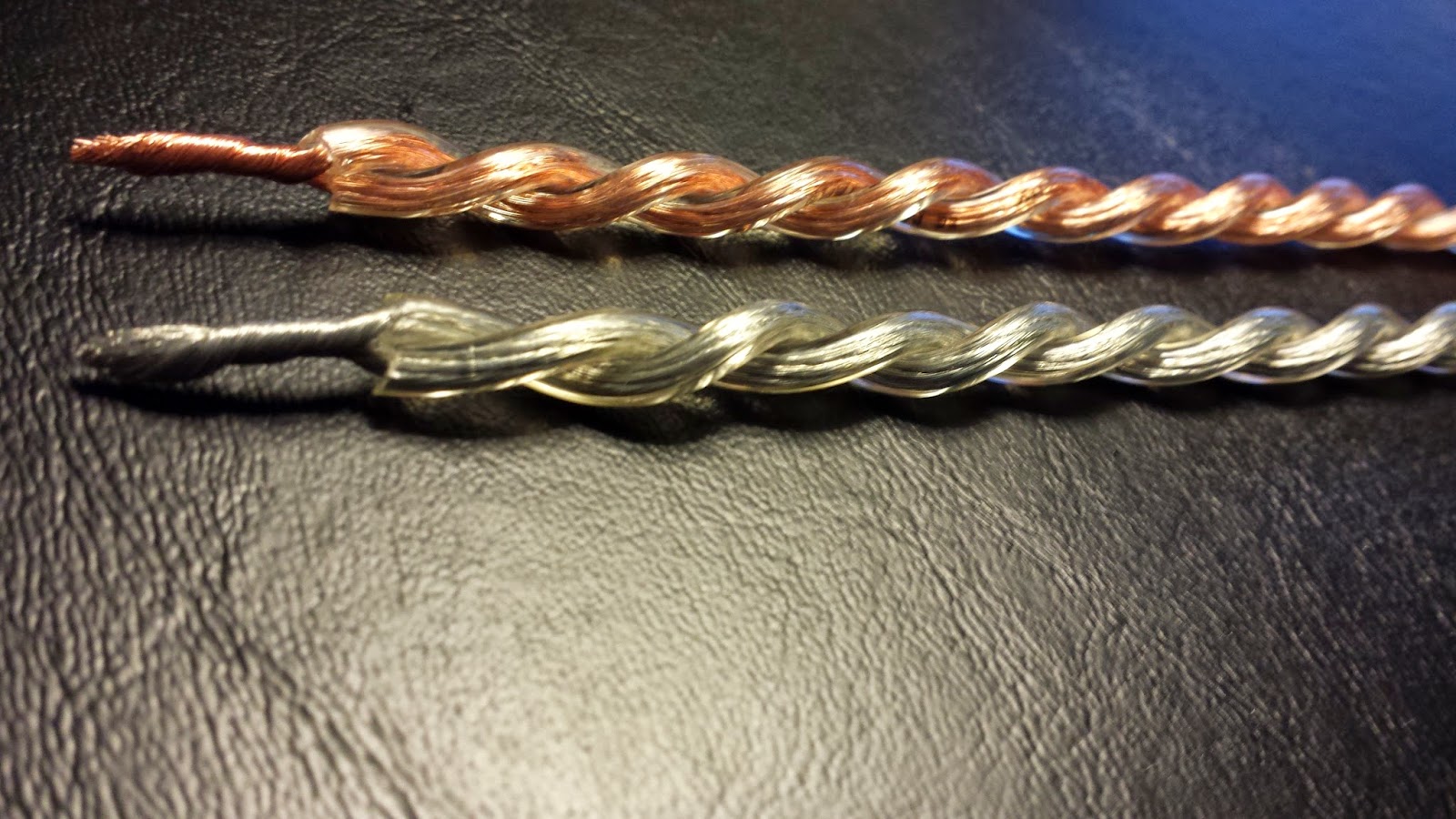 DirtCheapCables Biwire braided speaker cable DIY