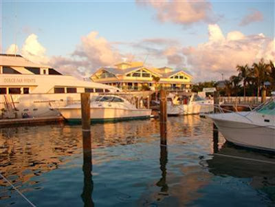 View from Conch Harbor Main Dock
