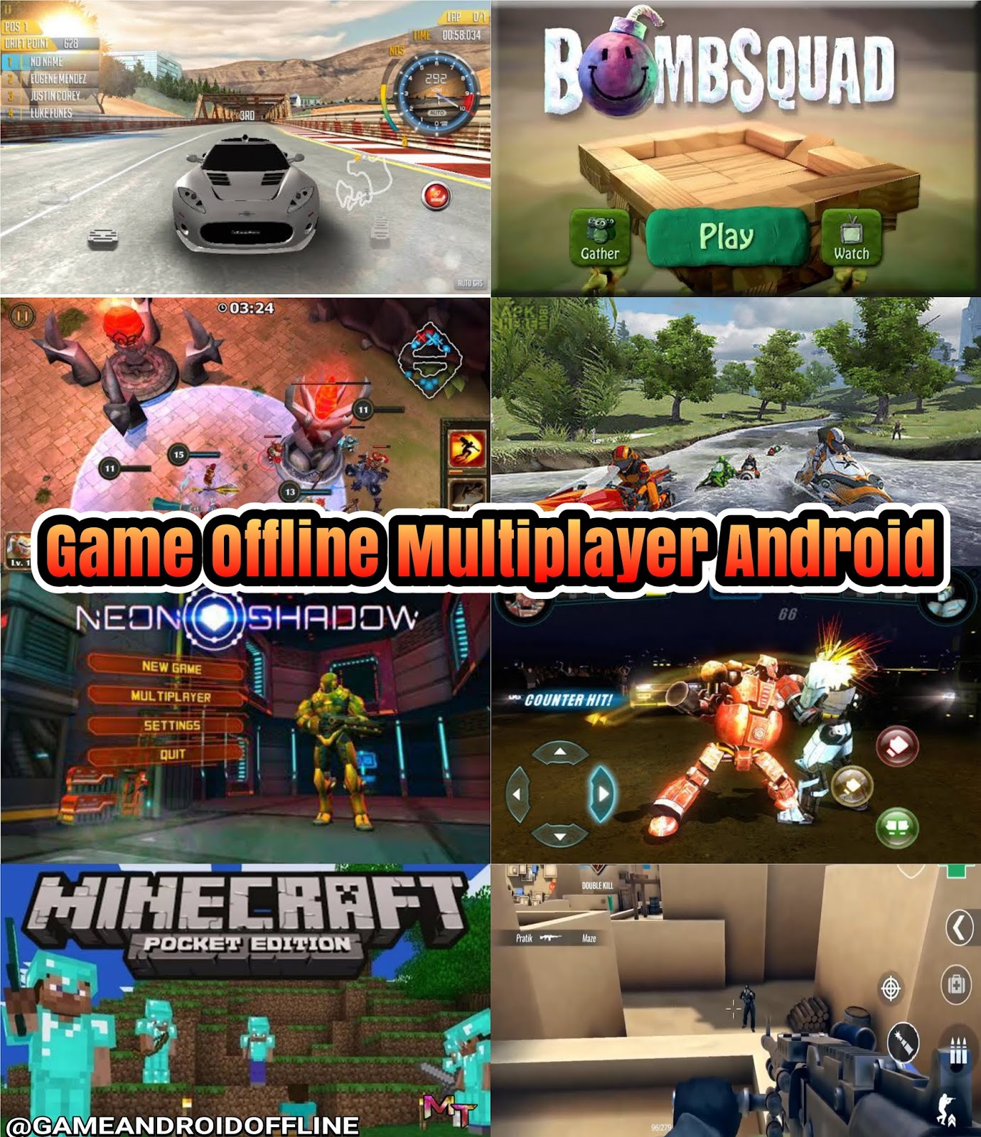 Offline multiplayer
