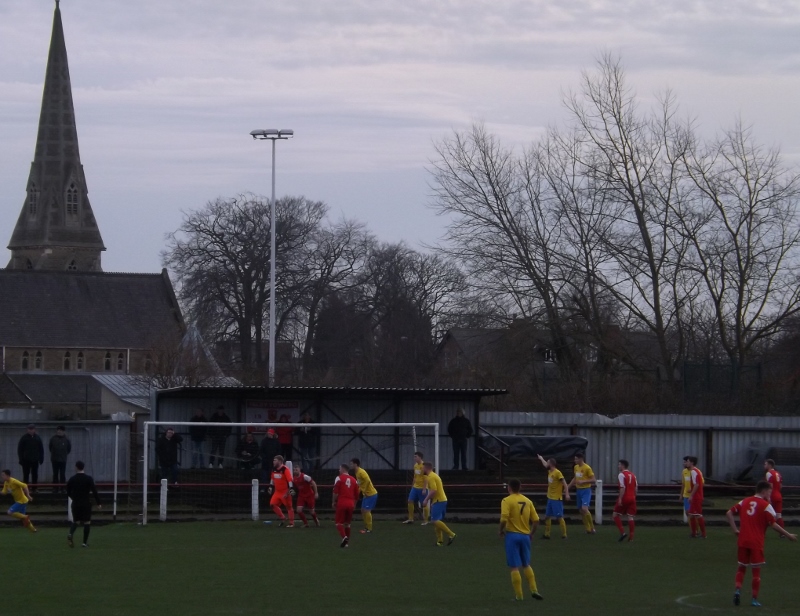 The Accidental Groundhopper Ground 286 Fairfax Plant Hire Stadium