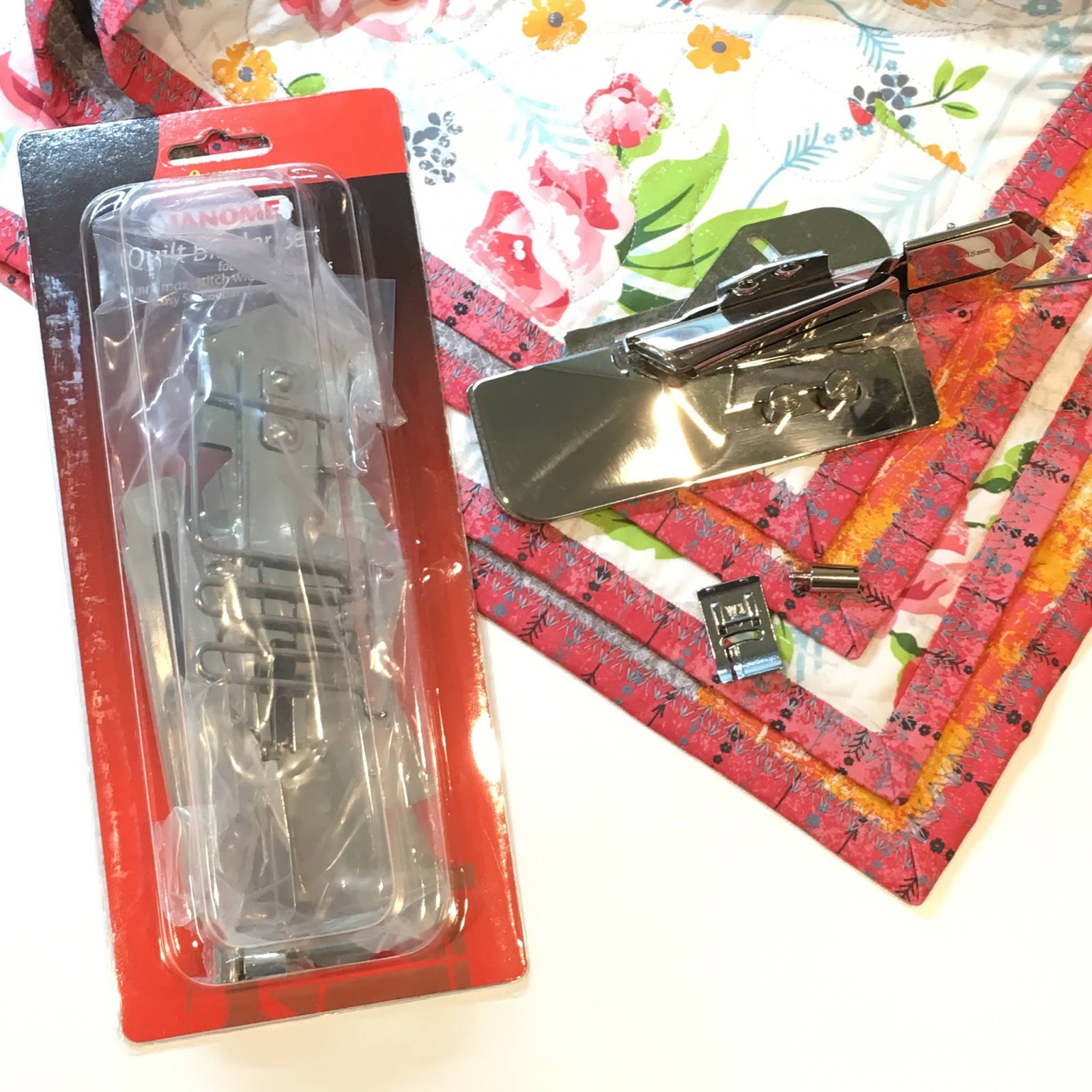 Amy's Free Motion Quilting Adventures Binding Quilts with the Janome