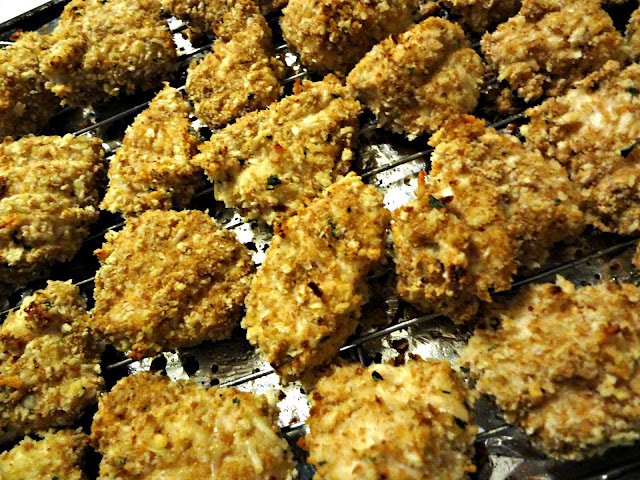 Healthy Asiago Chicken Nuggets Healthy Asiago Chicken Nuggets