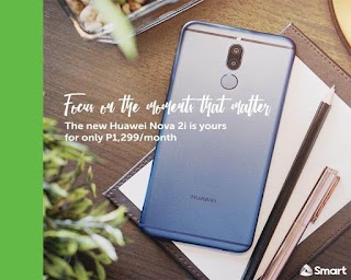 Huawei Nova 2i now Available on Smart Postpaid Plan 799 Huawei Nova 2i now Available on Smart Postpaid Plan 799