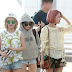 Check out SNSD's hot airport fashion as they depart for Thailand