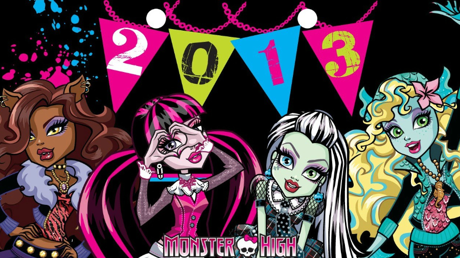  Juegos de Vestir a las Monster High