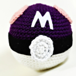 PATRON POKEBALL AMIGURUMI 23366 PATRON POKEBALL AMIGURUMI 23366