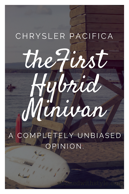America's first hybrid minivan, the Chrysler Pacifica