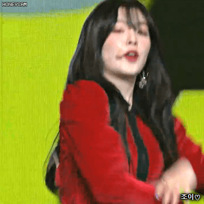 171229 KBS 가요대축제 아이린.gif