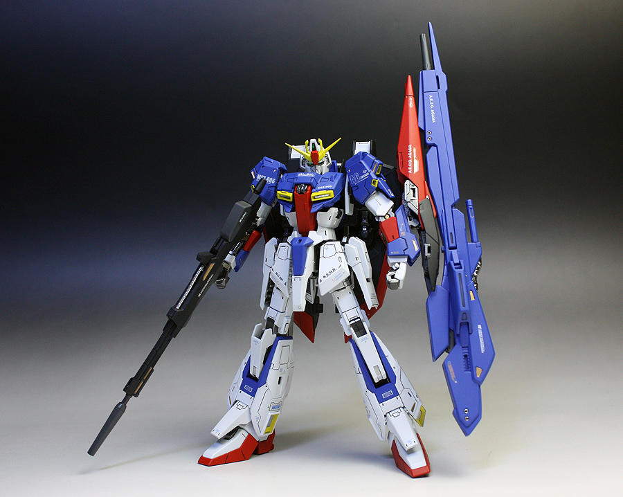 GUNDAM GUY: RG 1/144 MSZ-006 Zeta Gundam - Painted Build