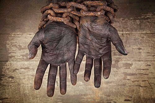 "Sólo hay un destino para aquellos que renuncian a buscar la libertad: la esclavitud."