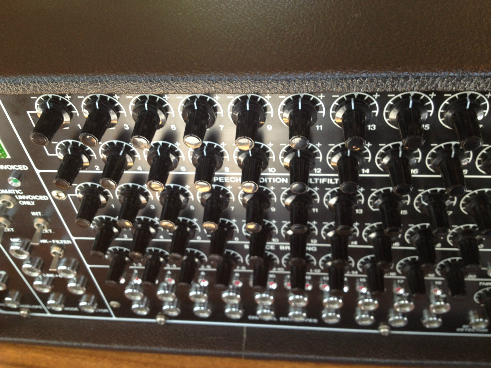 MATRIXSYNTH Sennheiser Vocoder VSM 201 Serviced by Studio Electronics