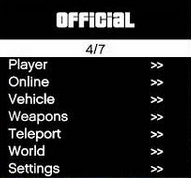 GTA5 Online 1.41 Diredan Official Mod Menu Hilesi İndir 2017