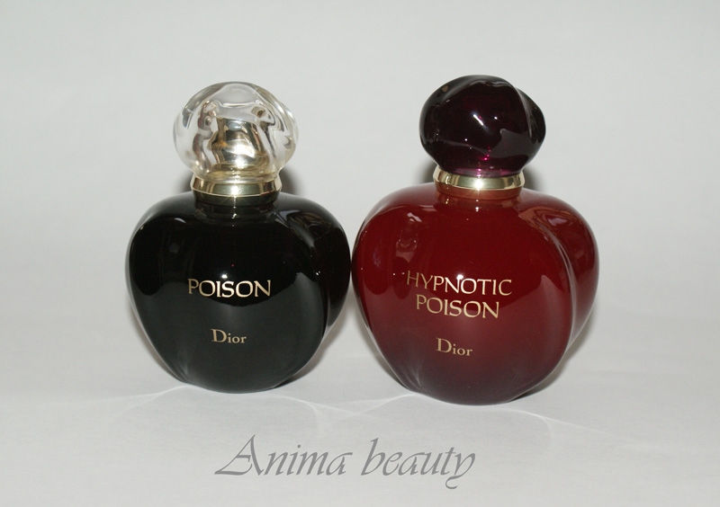 Anima Beauty сладкий яд Dior Poison и Hypnotic Poison