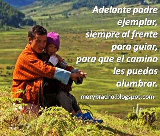 La enseñanza de un Padre que ayuda a sus hijos en el camino | Entre Poemas  Cristianos, Frases, Vivencias y Cumpleaños