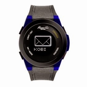 Kenneth Cole Connect blue