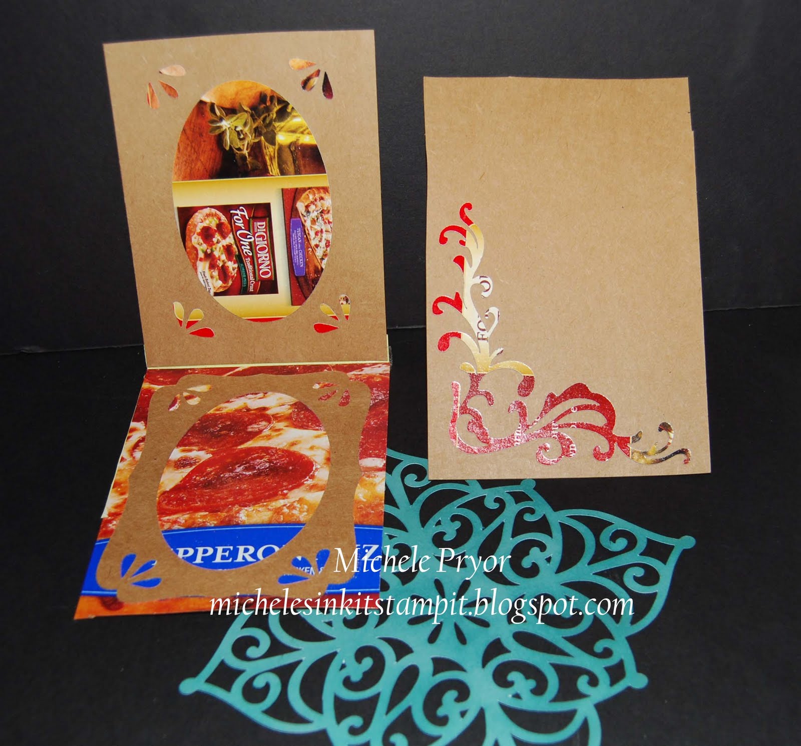 Ink It, Stamp It Make you own Embossing Folders with The Art