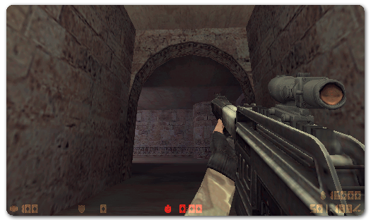 Scope mode. Scope mode