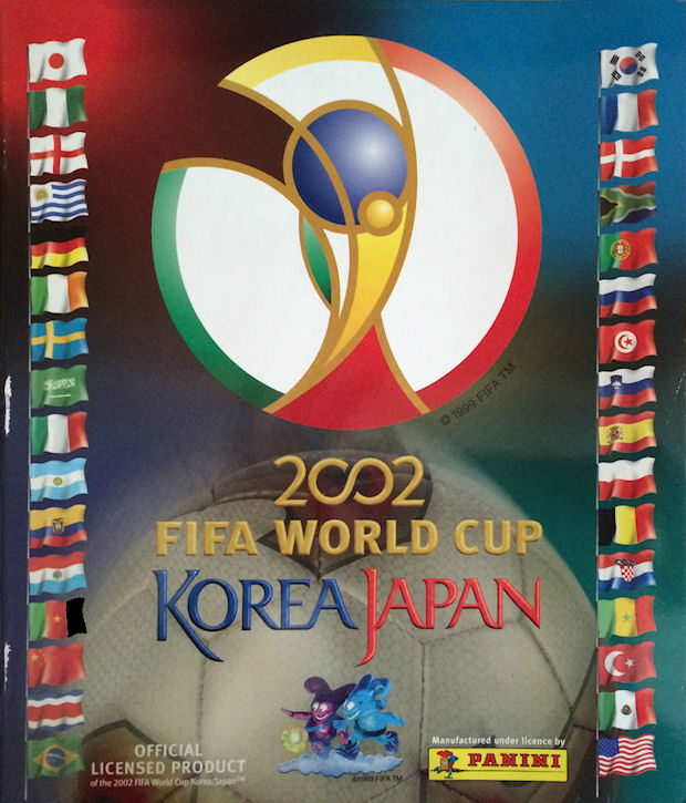 Team Emblem Korea No 242 Panini World Cup Korea/Japan 2002 