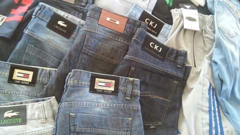 marcas de calças jeans masculinas famosas