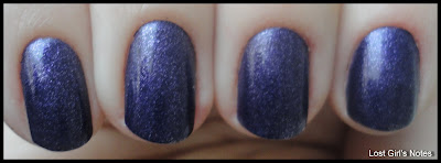 pupa nail polish-402 purple shimmer