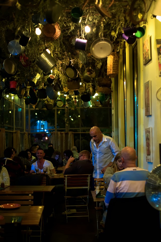 Tel Aviv: restaurant Kimmel