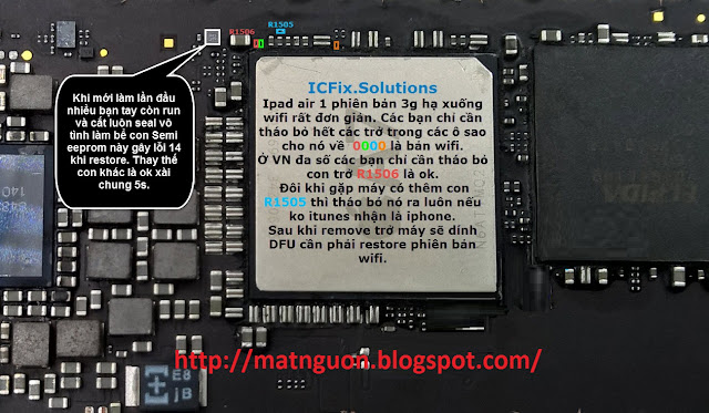 Mở khóa iCloud cho iPad Air