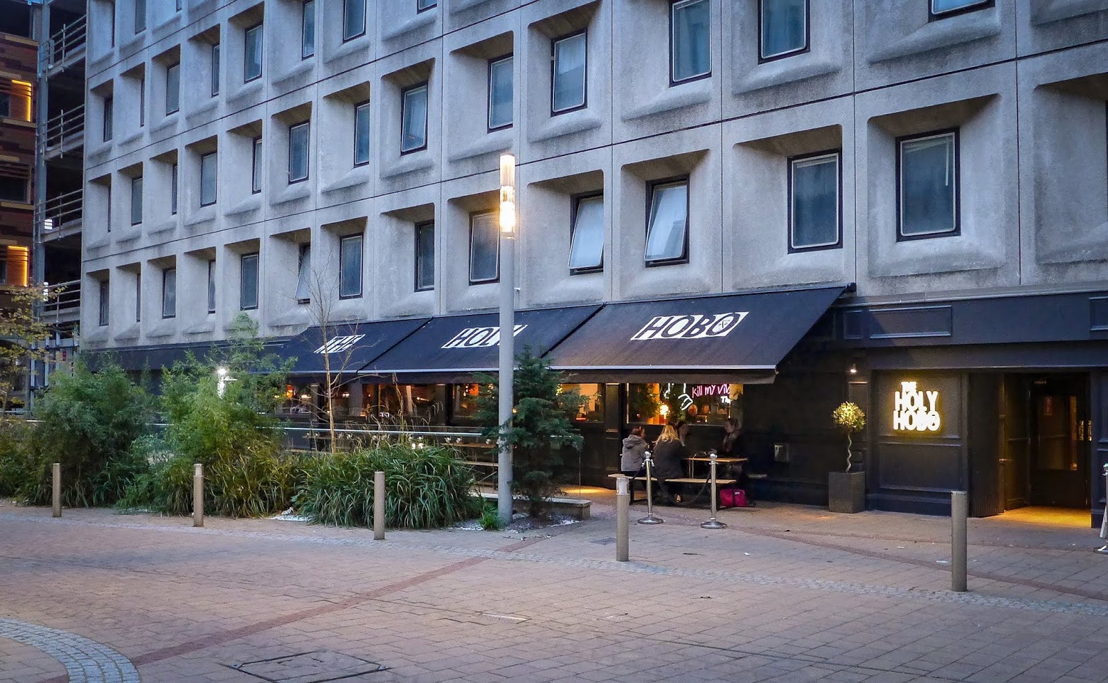 The Secret Diner The Holy Hobo