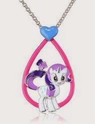 Rarity Silver Plated Pendant Necklace
