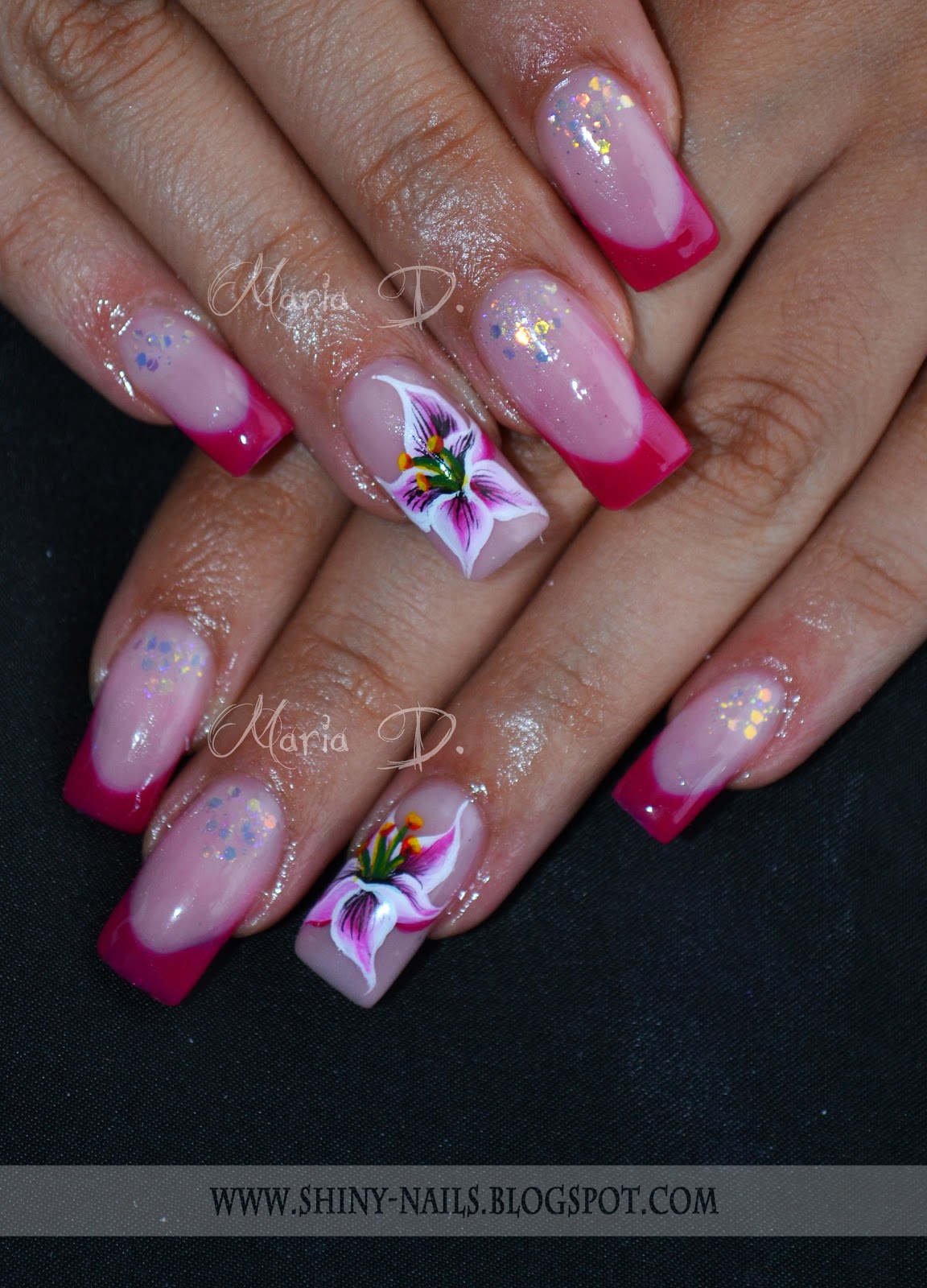 Shiny Nails By Maria D Octombrie 2011