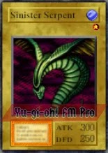Sinister Serpent-0,97%
