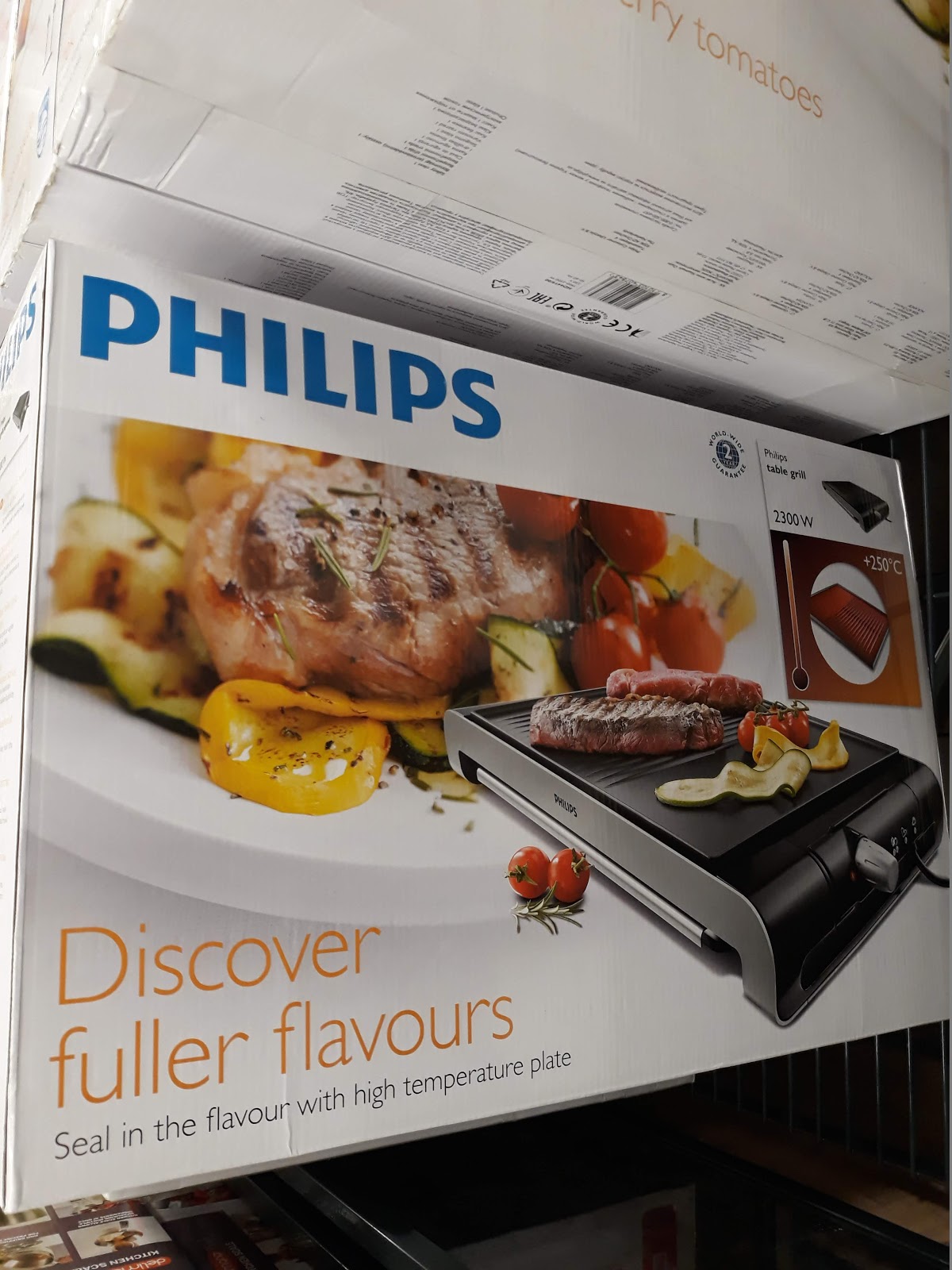 Philips table grill review