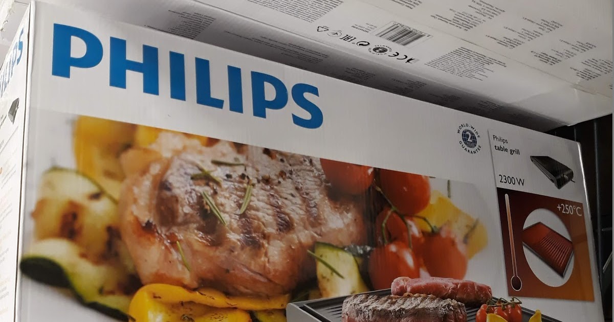 Philips table grill review