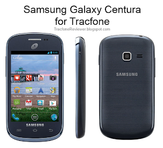 tracfone android samsung galaxy centura