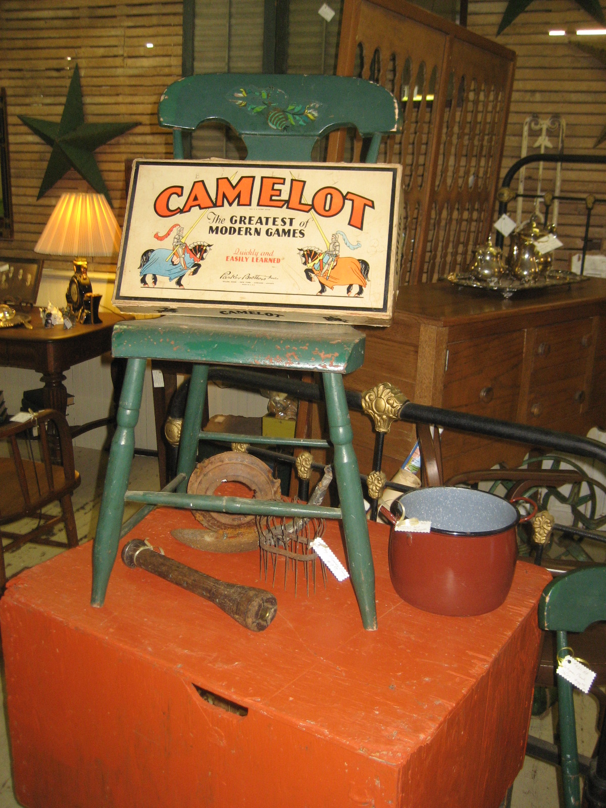 Chapin Group Interiors Out and About Antique Stores in Statham,