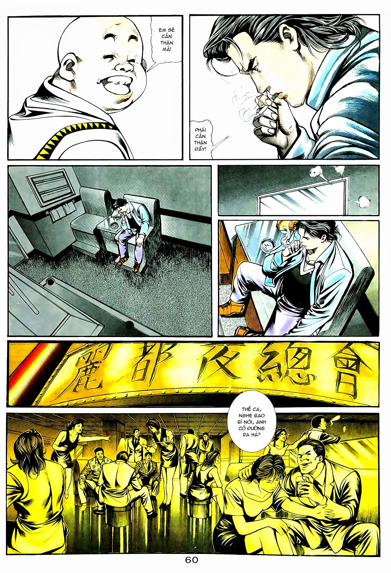 Người Trong Giang Hồ chap 10 - Trang 11