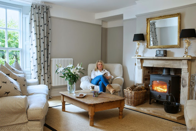 Modern Country Style: Colour Study: Farrow and Ball Cornforth White