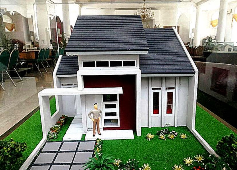 Maket Rumah Minimalis Design Rumah Minimalis